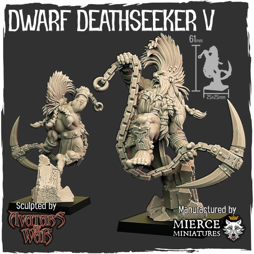 Dwarf Deathseekers Battle-Ready Regiment