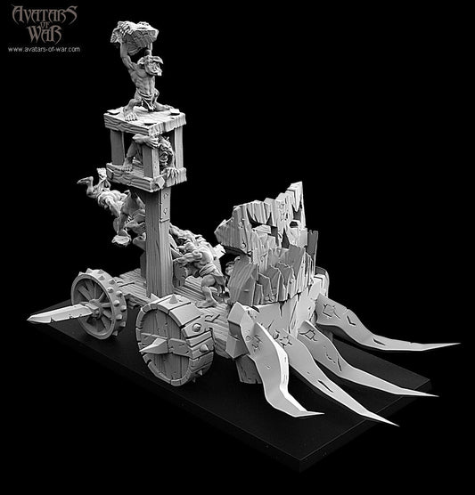Grotling Battle Wagon I
