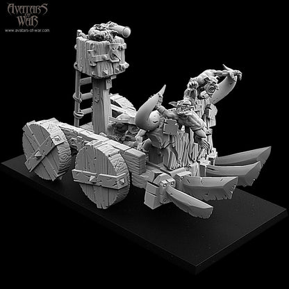 Grotling Battle Wagon II