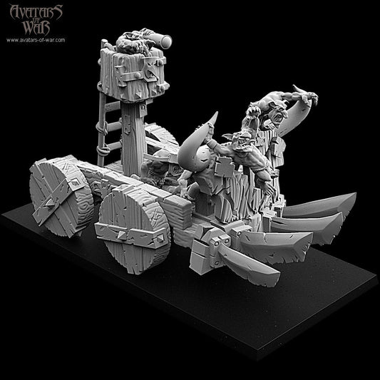 Grotling Battle Wagon II