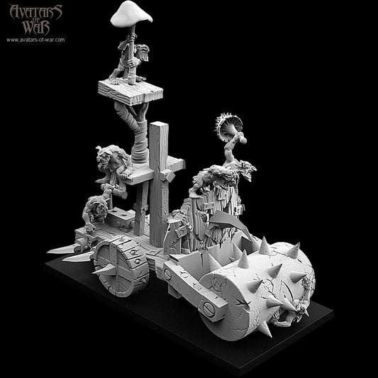 Grotling Battle Wagon III