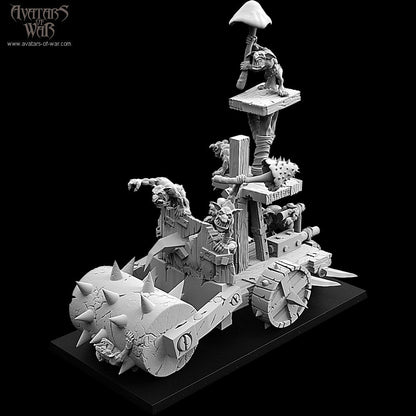 Grotling Battle Wagon III