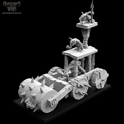 Grotling Battle Wagon IV