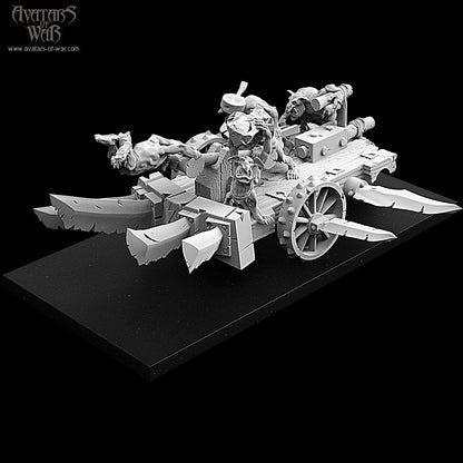 Grotling Battle Wagon V