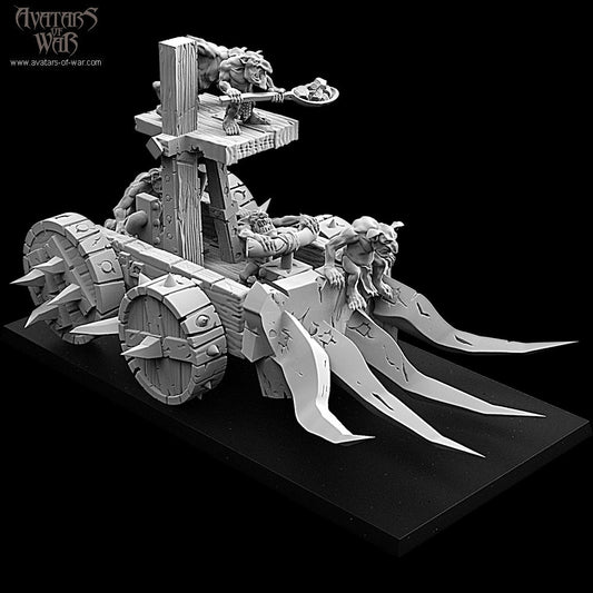 Grotling Battle Wagon VI