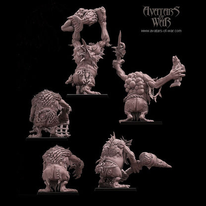 Swamp Troll Regiment I