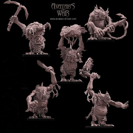 Swamp Troll Regiment II
