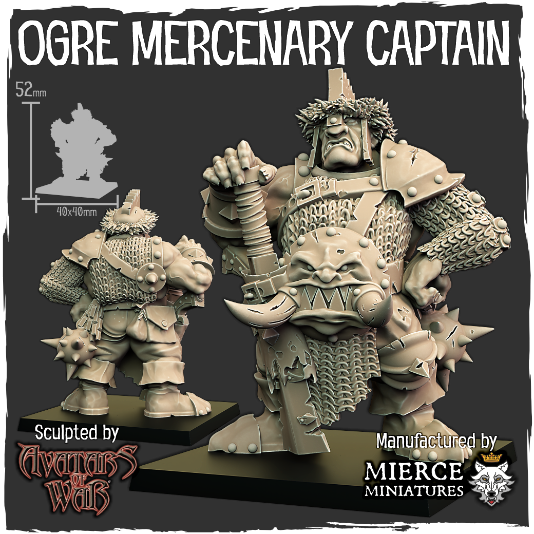 Ogre Mercenary Captain
