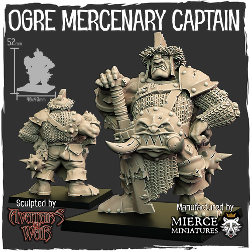Ogre Mercenary Captain