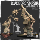 Black Orc Smasha with Flail II