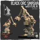 Black Orc Smasha with Flail III