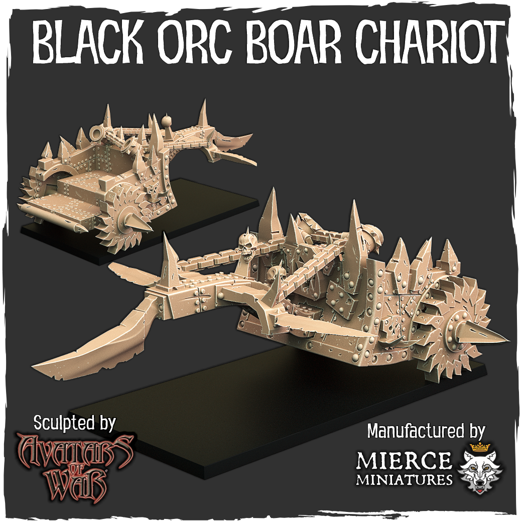 Black Orc Chariot