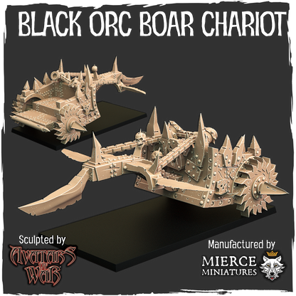 Black Orc Chariot
