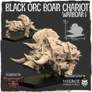 Black Orc Chariot Warboar I