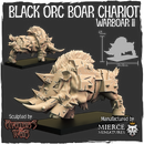 Black Orc Chariot Warboar II