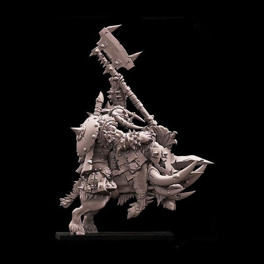 Orc Chief on Boar