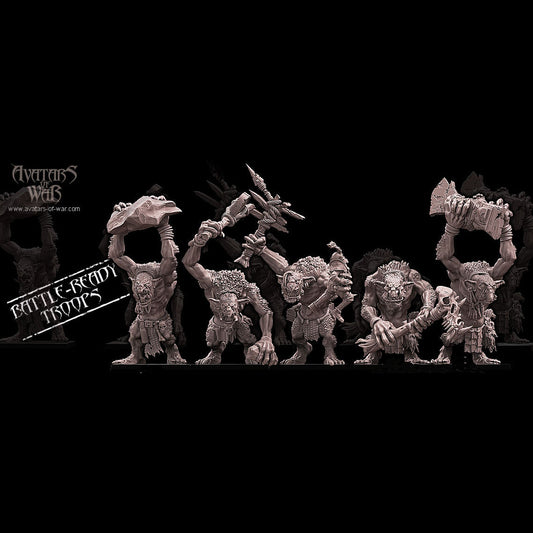Stone Troll Regiment I