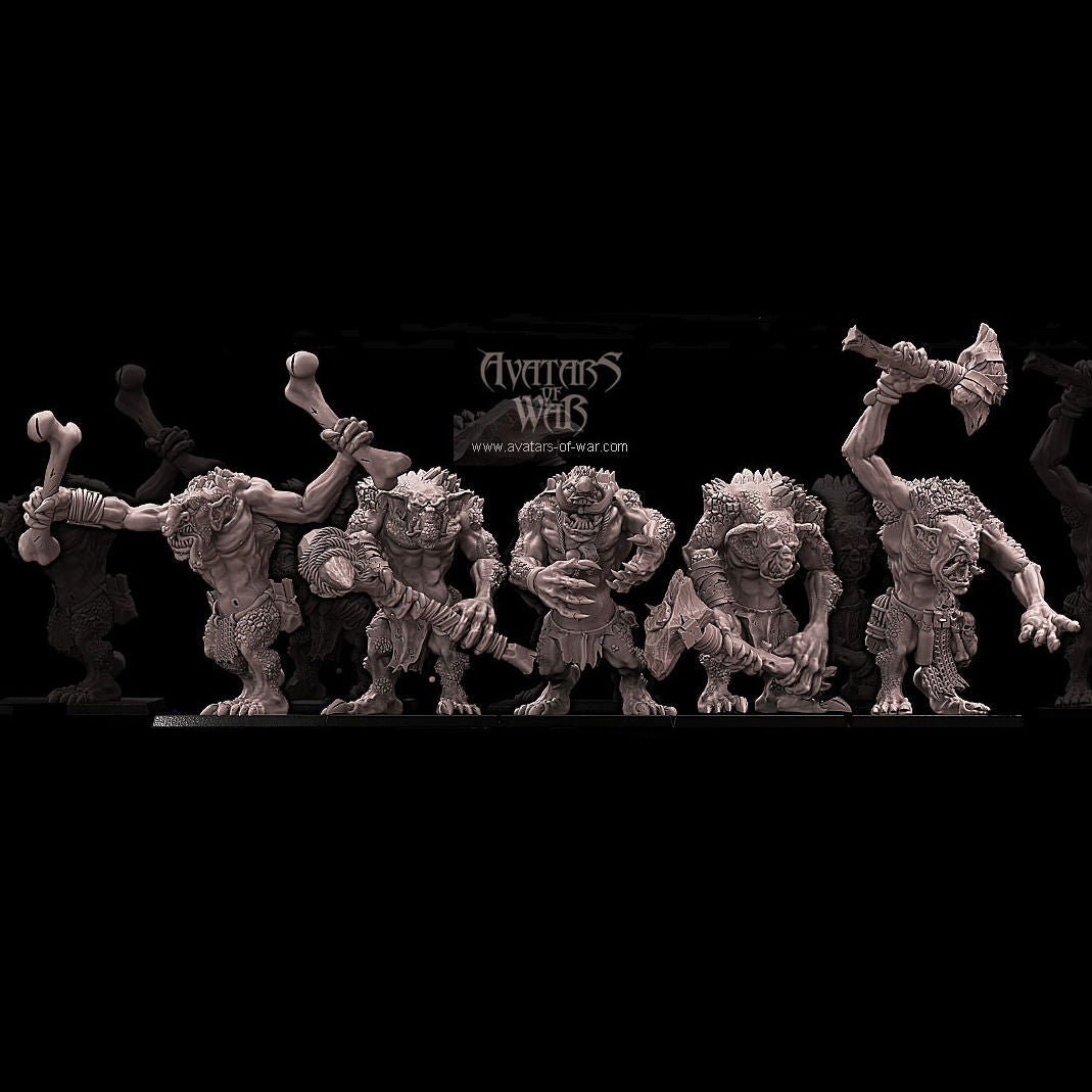 Stone Troll Regiment II