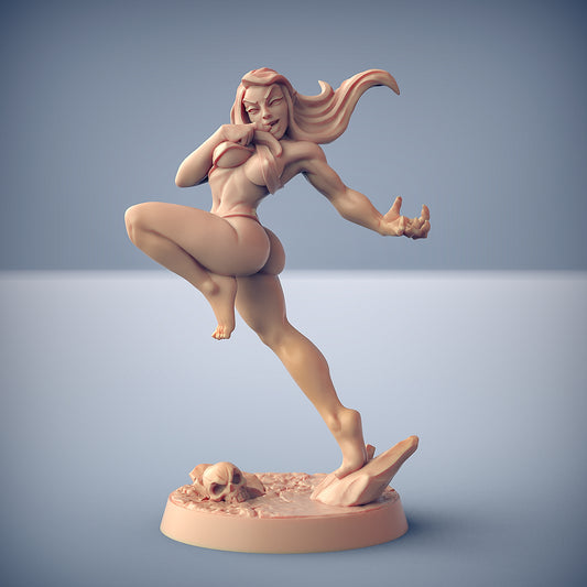 Aya the Lust Demon with scenic base