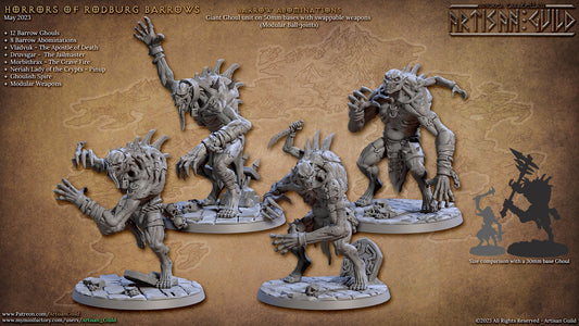 Barrow Abominations (4x warriors)