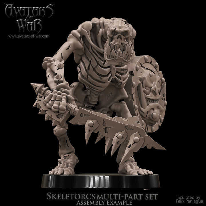 Orc Skeletons Multi-Part Regiment