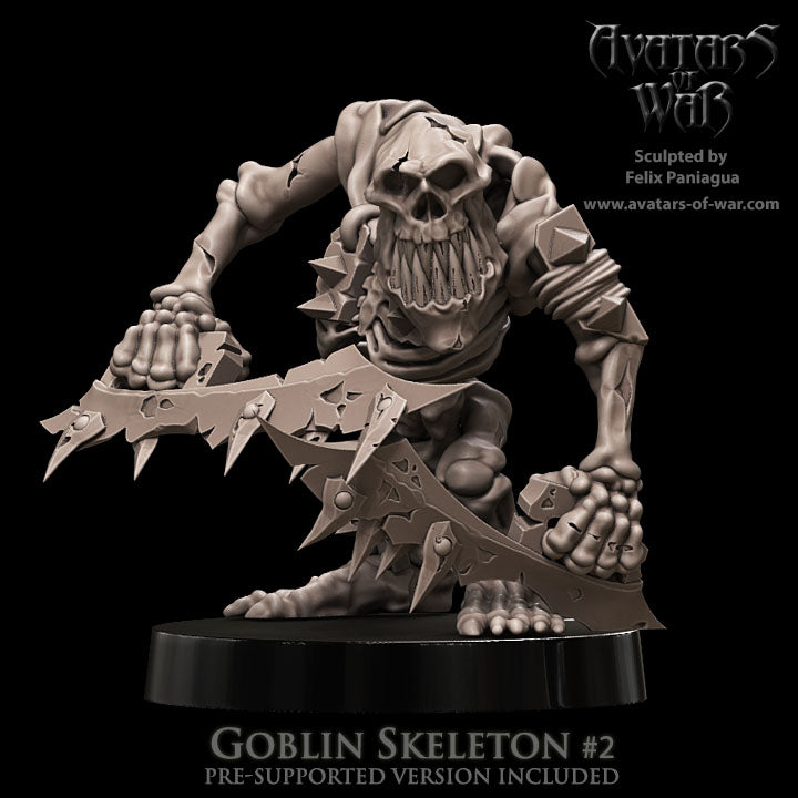 Goblin Skeletons