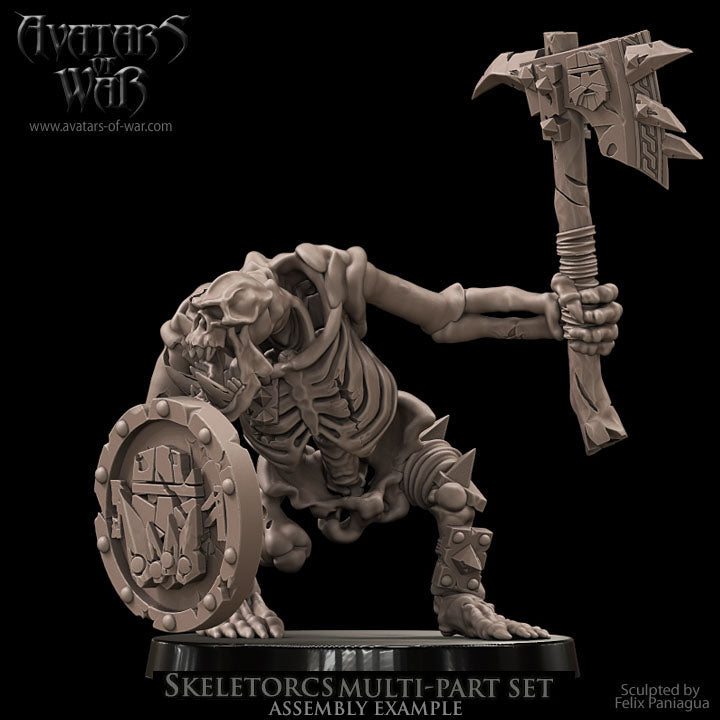 Orc Skeletons Multi-Part Regiment