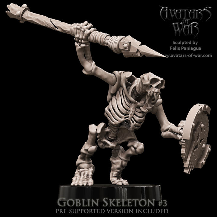 Goblin Skeletons