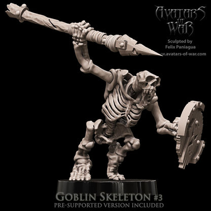 Goblin Skeletons
