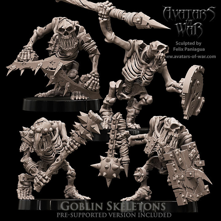 Goblin Skeletons