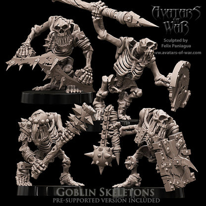 Goblin Skeletons