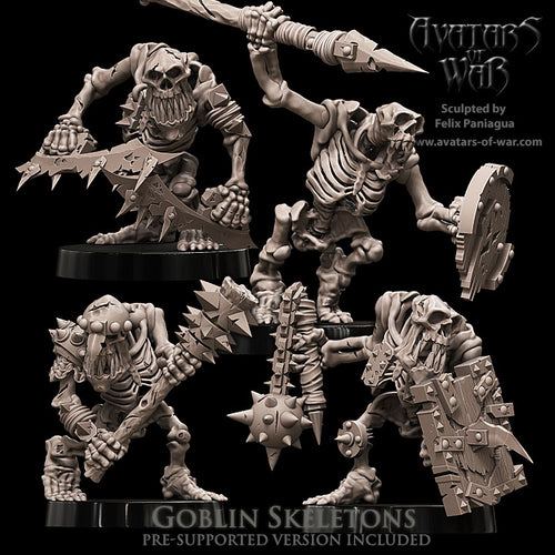 Goblin Skeletons