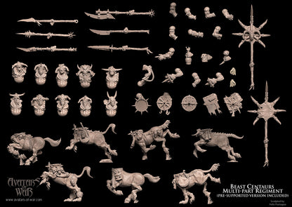 Beast Centaur Multi-Part Regiment