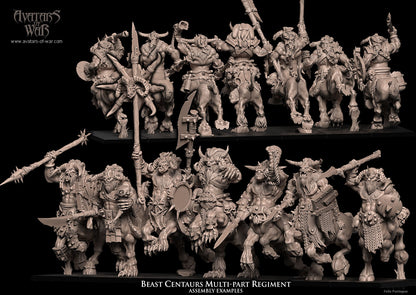 Beast Centaur Multi-Part Regiment