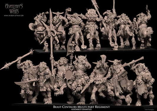 Beast Centaur Multi-Part Regiment