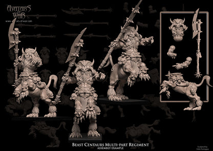 Beast Centaur Multi-Part Regiment