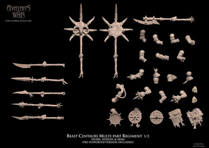 Beast Centaur Multi-Part Regiment