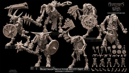 Goblin Skeletons Multi-Part Regiment