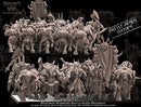Beastmen with Weapons and Shields Regiment (20x warriors)