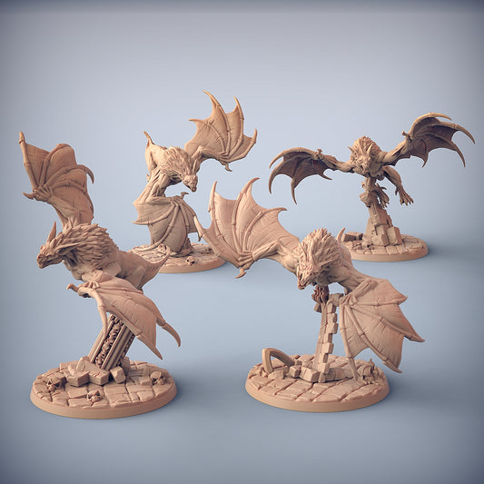 Bloodfiend Bats (4x warriors)