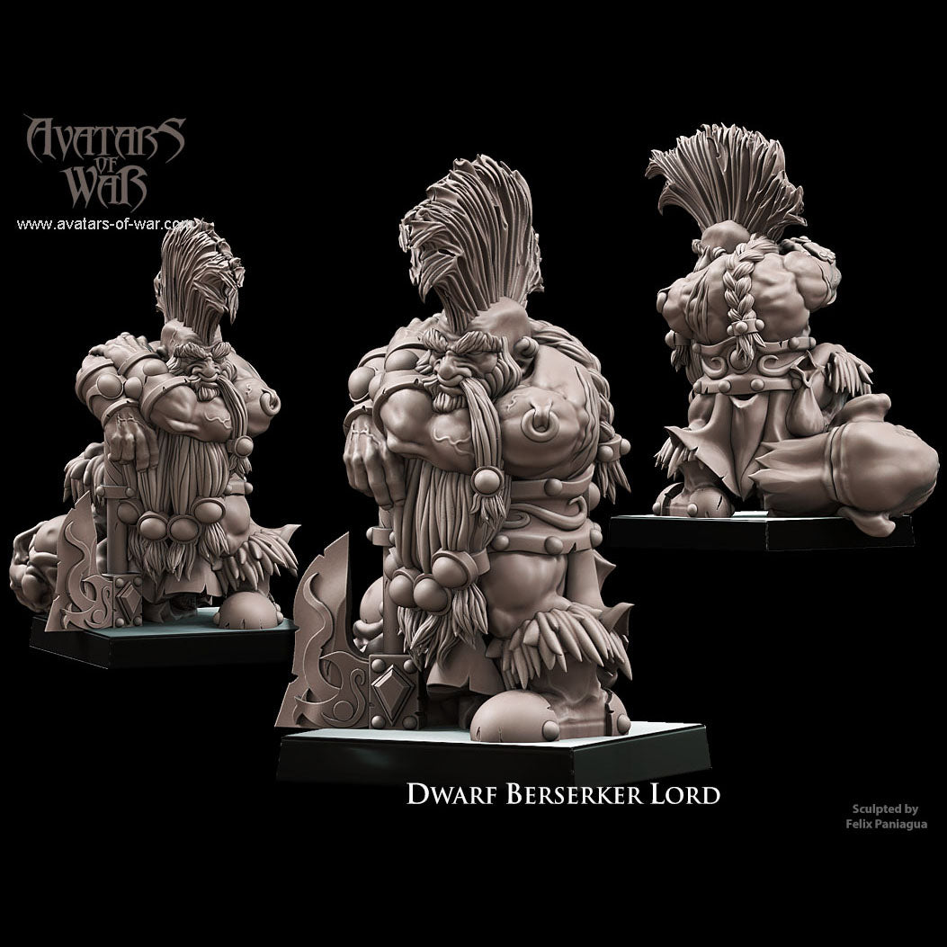 Dwarf Berserker Lord