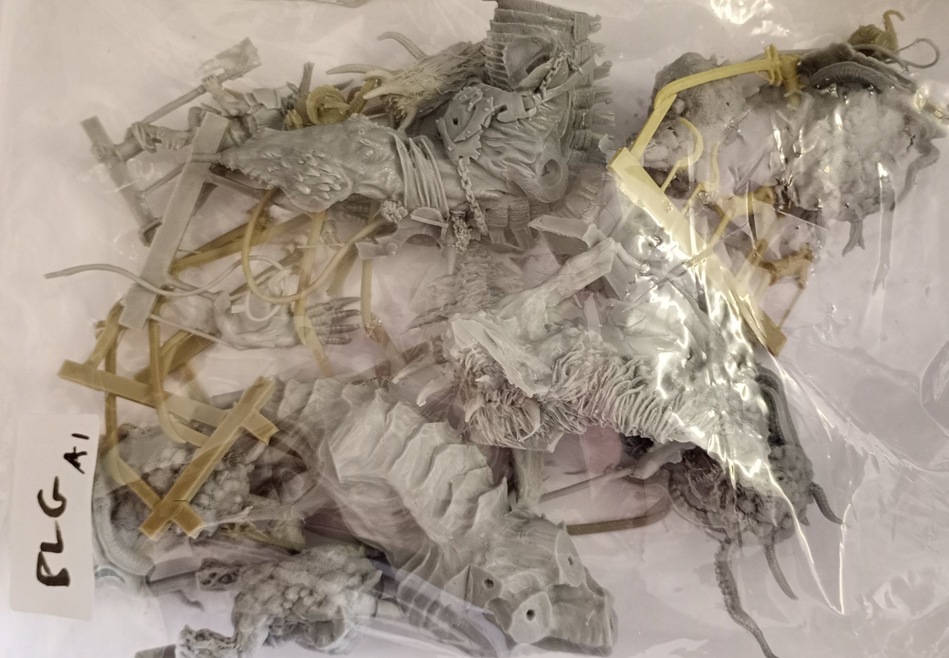 BaneLegions Miscasts Pack A01 - 250g