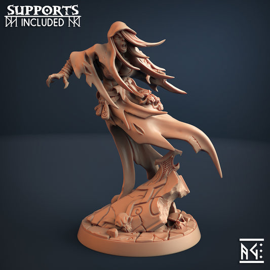 Bodil the Wight with scenic base