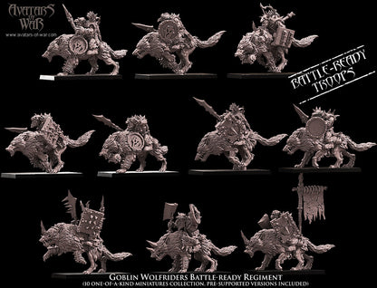 Goblin Wolf Rider Regiment