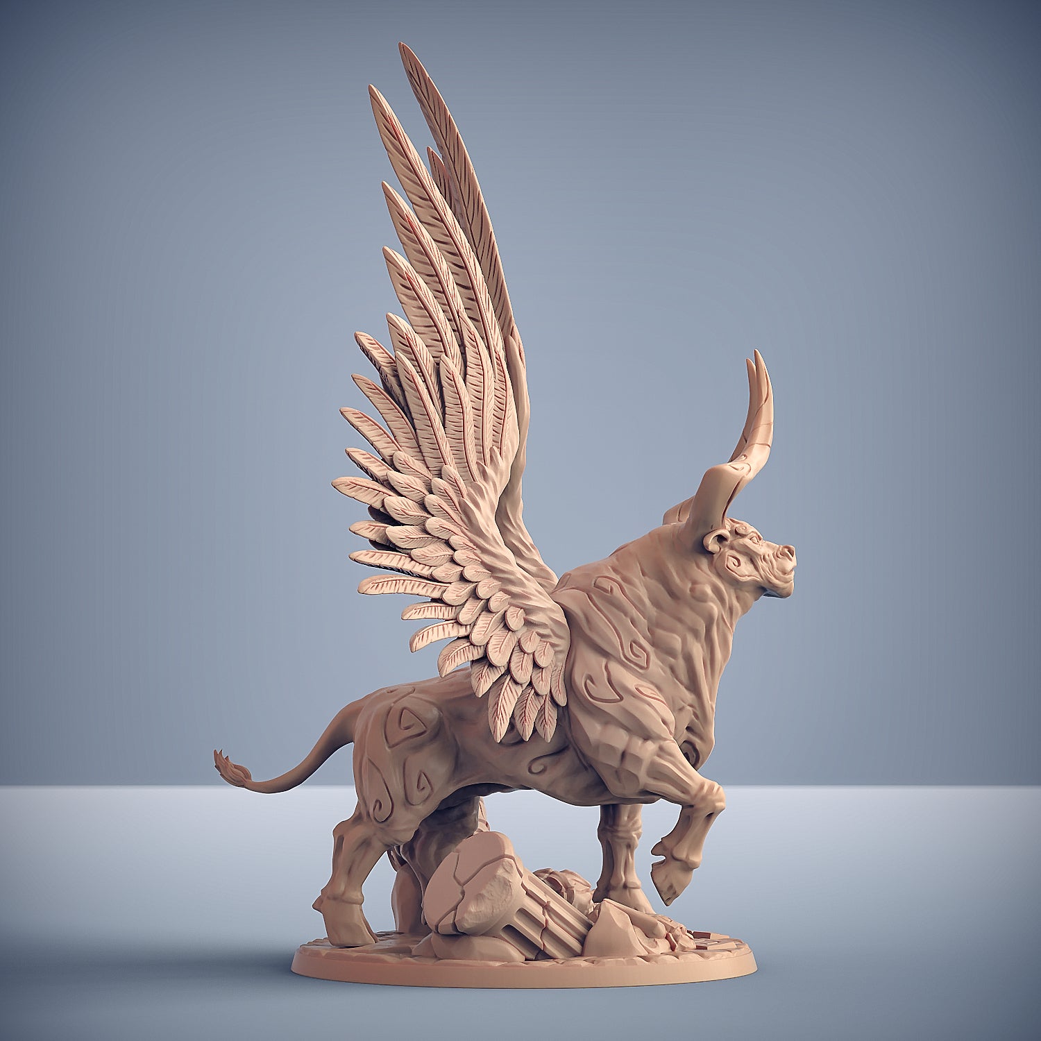 Knossus the Sacred Bull
