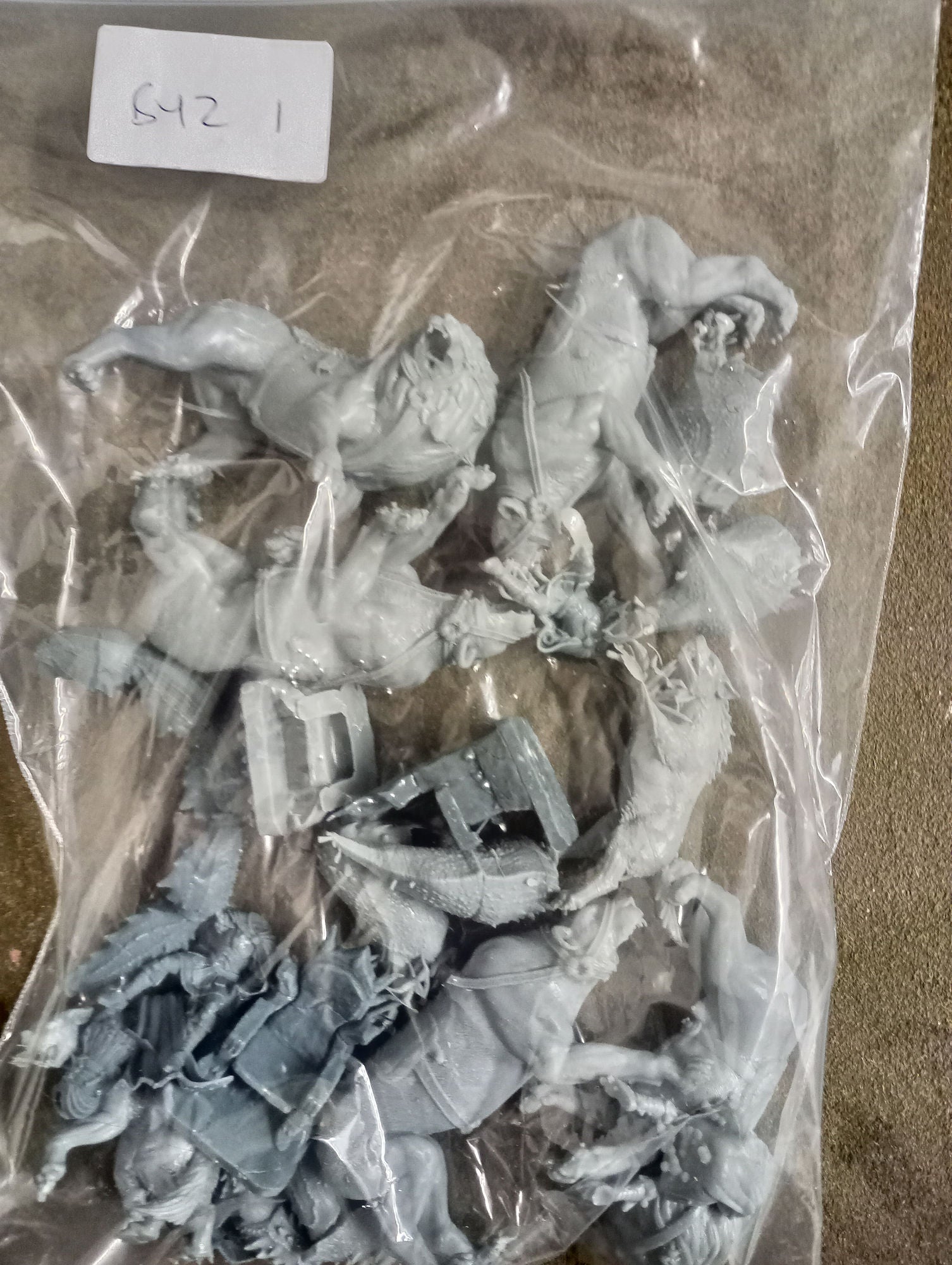 Byzantii Miscasts Pack 01 - 250g