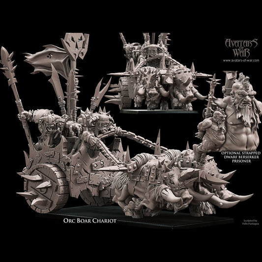Orc Boar Chariot