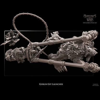 Goblin Git Launcher