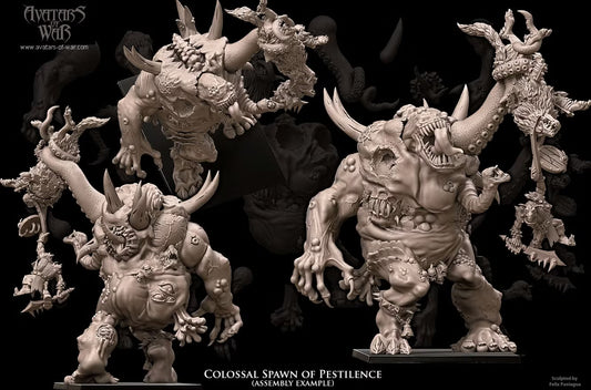 Colossal Spawn of Pestilence I