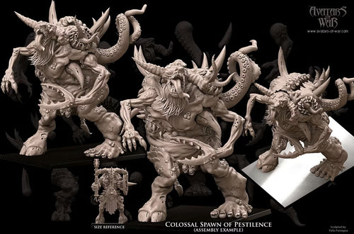 Colossal Spawn of Pestilence II